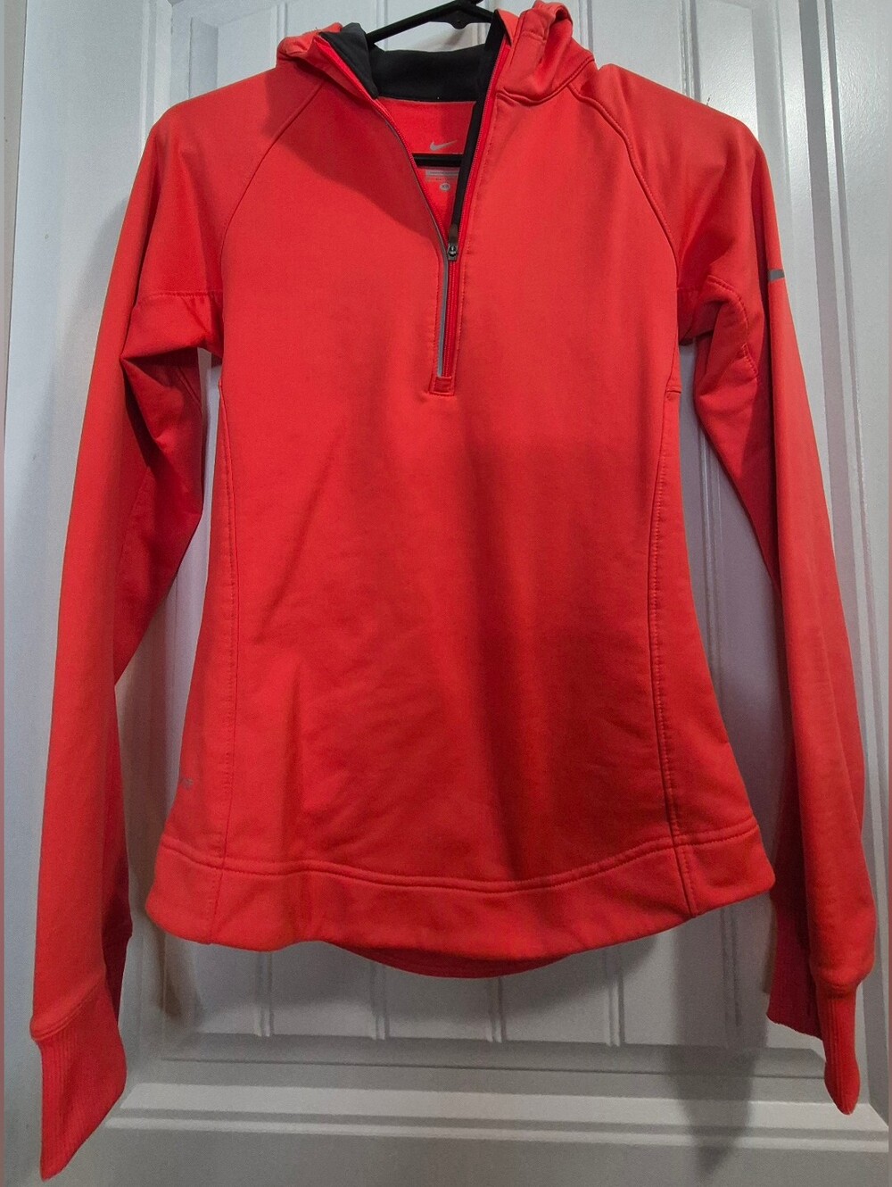 Womens Nike Dri Fit Half Zip Performance Hoodie Size XS